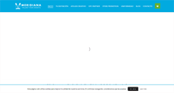 Desktop Screenshot of meridiana-azafatas.com